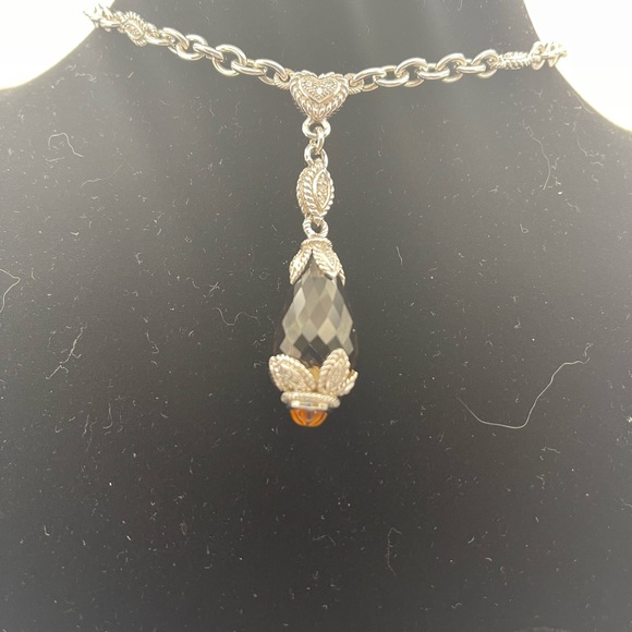 Gorgeous Judith Ripka necklace - Picture 3 of 5